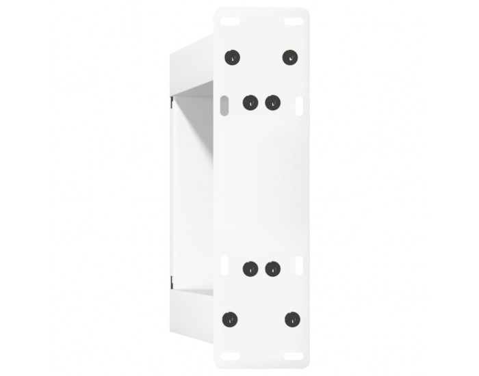 Sonata H Крака за масичка за кафе с U-образна форма 2 бр. бели