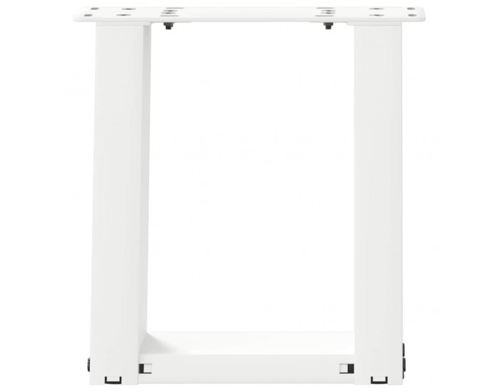 Sonata H Крака за масичка за кафе с U-образна форма 2 бр. бели