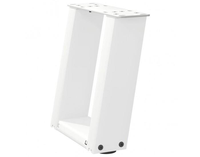 Sonata H Крака за масичка за кафе с U-образна форма 2 бр. бели