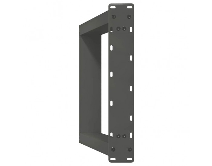 Sonata H Крака за конзолна маса с U-образна форма 2 бр Антрацит