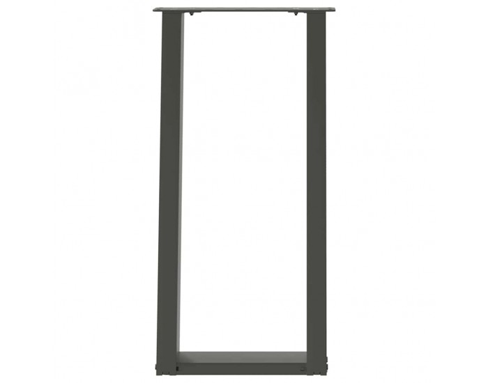 Sonata H Крака за конзолна маса с U-образна форма 2 бр Антрацит