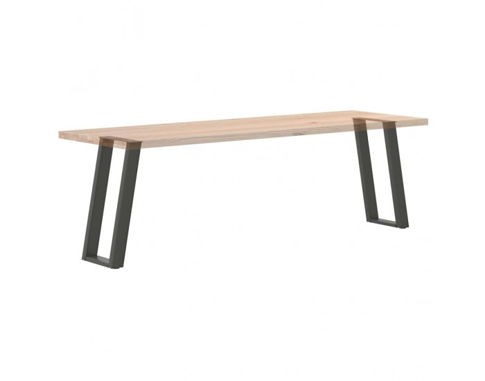 Sonata H Крака за конзолна маса с U-образна форма 2 бр Антрацит