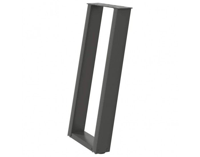 Sonata H Крака за конзолна маса с U-образна форма 2 бр Антрацит