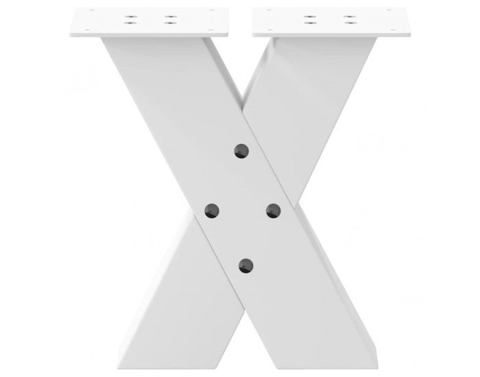 Sonata H Крака за масичка за кафе с форма на буквата X 2 бр.