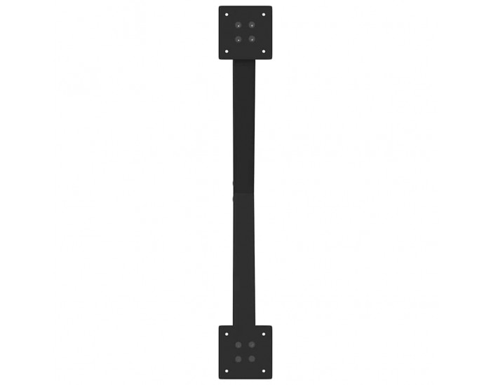Sonata H Крака за масичка за кафе с форма на X 2 бр. черни 70x(30-31) cm