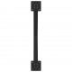 Sonata H Крака за масичка за кафе с форма на X 2 бр. черни 70x(30-31) cm
