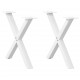 Sonata H Крака за масичка за кафе с форма на буквата X 2 бр.