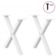 Sonata H Крака за масичка за кафе с форма на буквата X 2 бр.