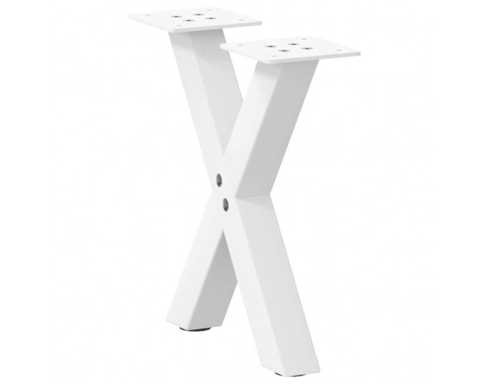 Sonata H Крака за масичка за кафе с форма на буквата X 2бр. 37x(30-31)cm