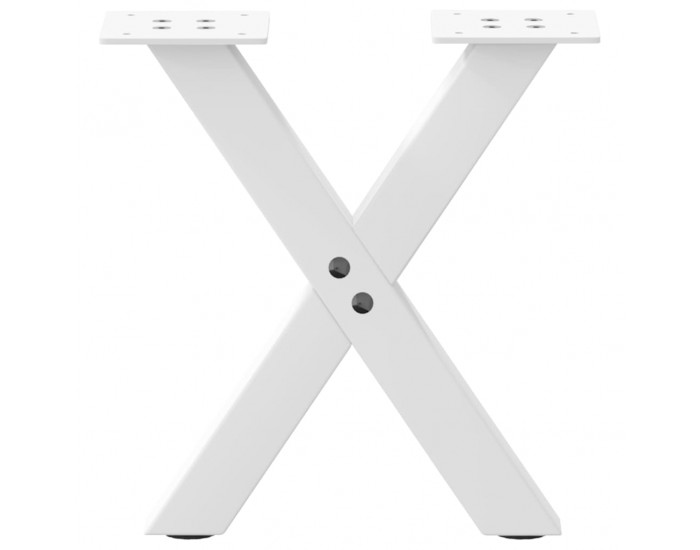 Sonata H Крака за масичка за кафе с форма на буквата X 2бр. 37x(30-31)cm