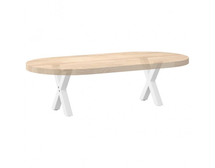 Sonata H Крака за масичка за кафе с форма на буквата X 2бр. 37x(30-31)cm