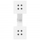 Sonata H Крака за масичка за кафе с форма на буквата X 2бр. 37x(30-31)cm