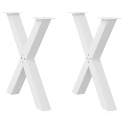 Sonata H Крака за маса за хранене с форма на X 2 бр. 80x(72-73) cm - Части за Маси