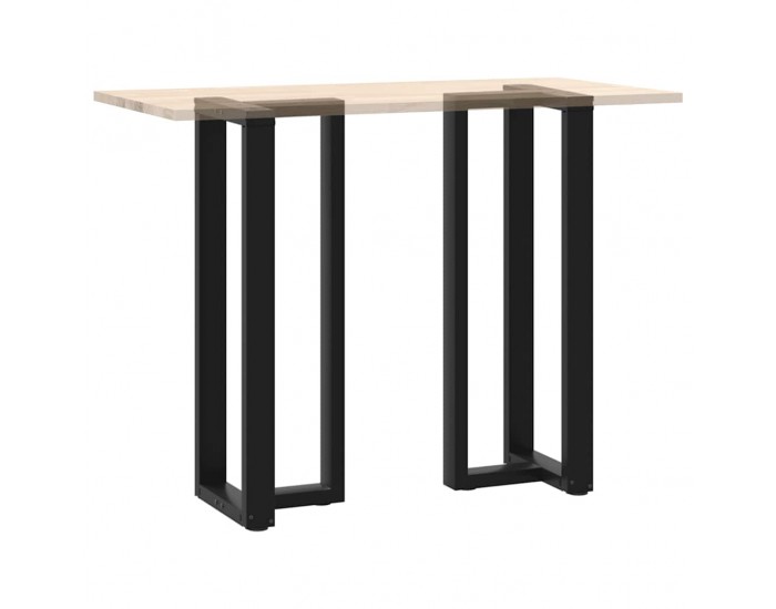 Sonata H Крака за бар маса с форма на тройка 2 бр. черни стомана