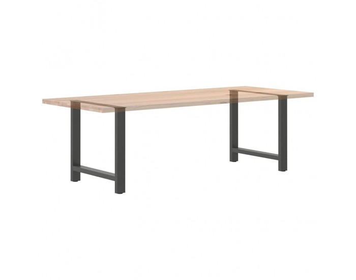 Sonata H Крака за трапезна маса Антрацит 2 бр. 70x(72-73) cm Стомана Sonata H Крака за трапезна маса Антрацит 2 бр. 70x(72-73) cm Стомана