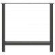 Sonata H Крака за трапезна маса Антрацит 2 бр. 70x(72-73) cm Стомана Sonata H Крака за трапезна маса Антрацит 2 бр. 70x(72-73) cm Стомана