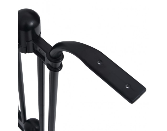 325436 Sonata H Крак за бистро маса черен 93x60x72 cm Алуминиева отливка