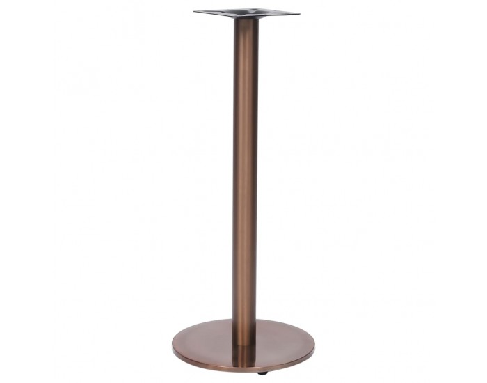 325443 Sonata H Крак за бистро маса златен Ø45x107 cm Неръждаема стомана