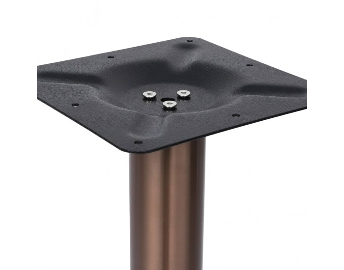 325443 Sonata H Крак за бистро маса златен Ø45x107 cm Неръждаема стомана