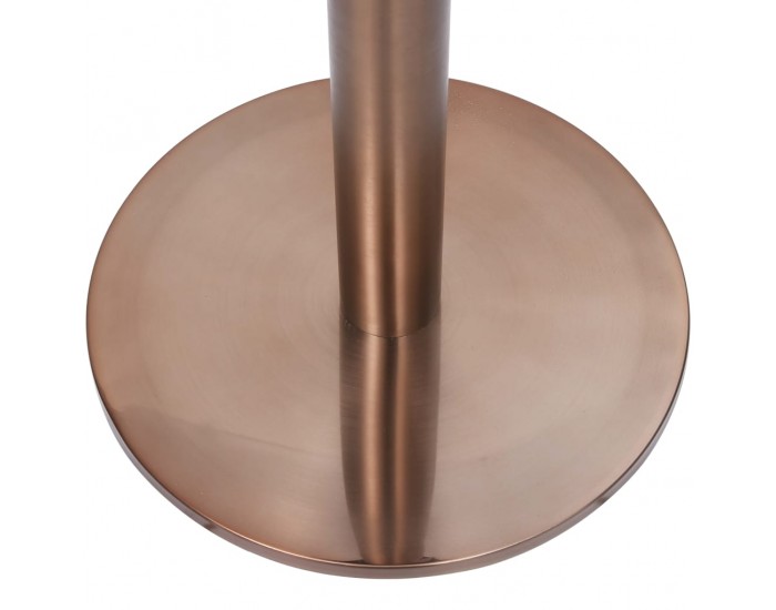 325443 Sonata H Крак за бистро маса златен Ø45x107 cm Неръждаема стомана