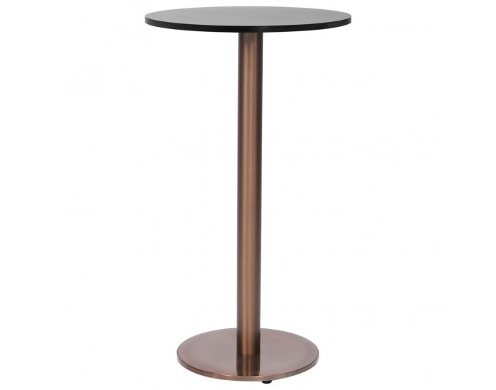 325443 Sonata H Крак за бистро маса златен Ø45x107 cm Неръждаема стомана