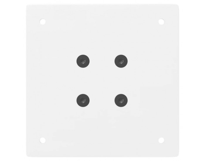 Sonata H Крака за масичка за кафе 4 бр бели 30 см стомана