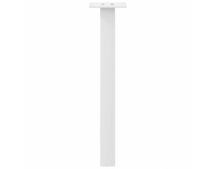 Sonata H Крака за масичка за кафе 4 бр бели 30 см стомана