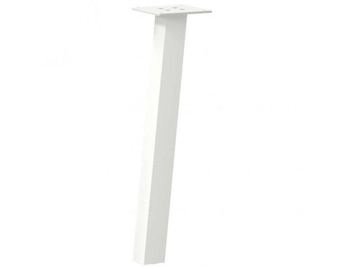 Sonata H Крака за масичка за кафе 4 бр бели 30 см стомана