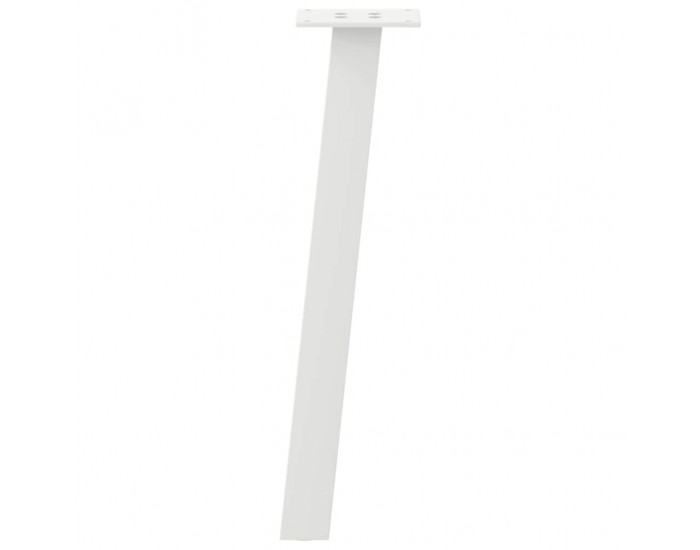 Sonata H Крака за масичка за кафе 4 бр бели 30 см стомана