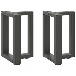 Sonata H Крака за холна маса T-образна 2 бр 28x25x(42-43) см стомана - Части за Маси