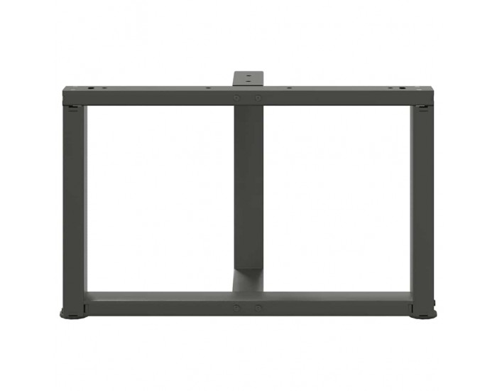 Sonata H Крака за холна маса T-образна 2 бр 60x25x(42-43) см стомана