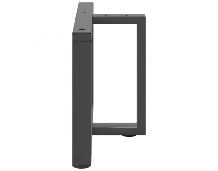 Sonata H Крака за холна маса T-образна 2 бр 60x25x(42-43) см стомана