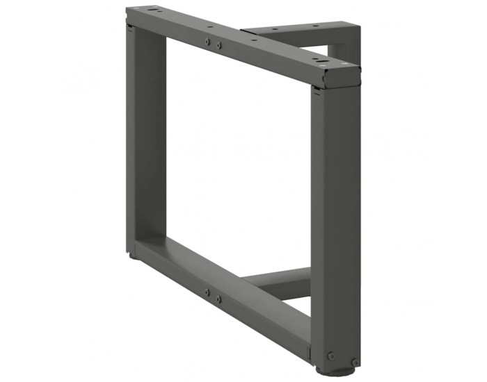 Sonata H Крака за холна маса T-образна 2 бр 60x25x(42-43) см стомана