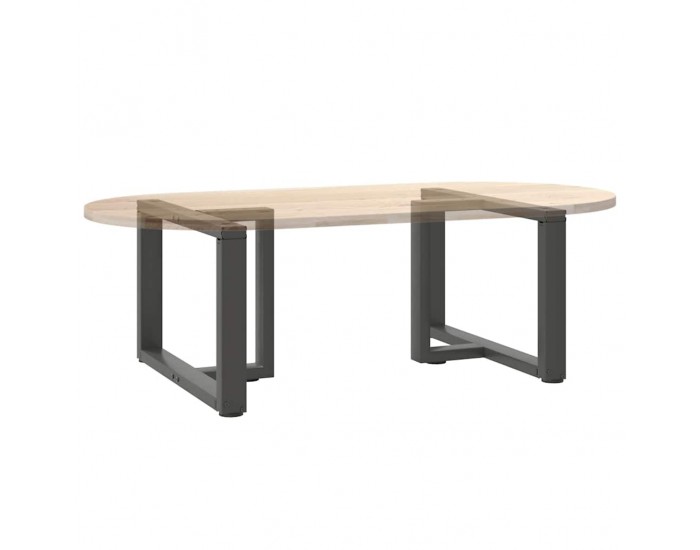 Sonata H Крака за холна маса T-образна 2 бр 60x25x(42-43) см стомана