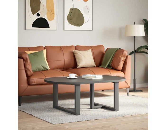 Sonata H Крака за холна маса T-образна 2 бр 60x25x(42-43) см стомана