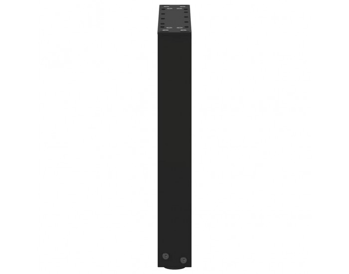 Sonata H Крака за холна маса с U-образна 2 бр черни 38x(42-43)см стомана