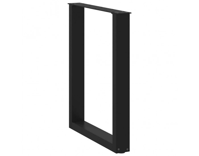 Sonata H Крака за трапезна маса с U-образна 2 бр 70x(72-73) см стомана