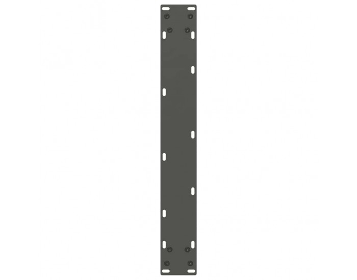 Sonata H Крака за маса за хранене с U-образна форма 2 бр Антрацит