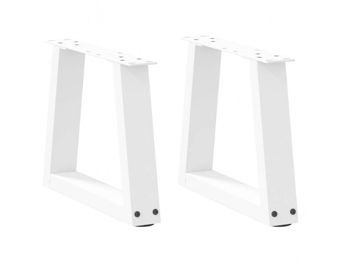 Sonata H Крака за трапезна маса V-образна форма 2 бр. бели