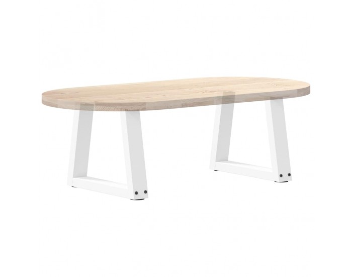 Sonata H Крака за трапезна маса V-образна форма 2 бр. бели