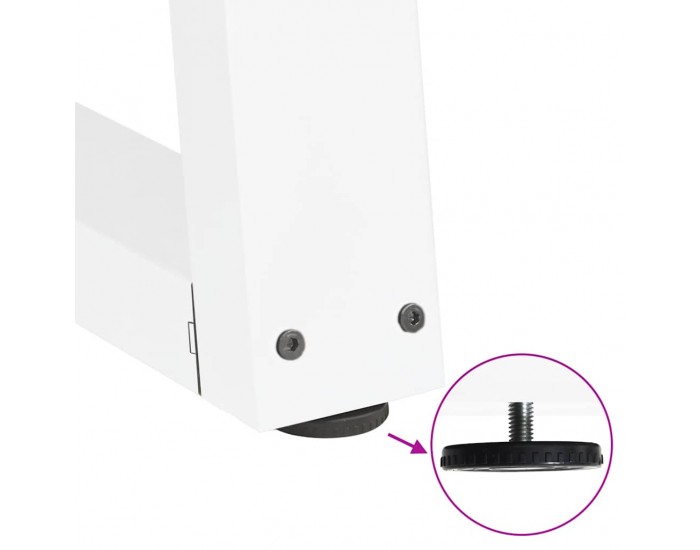 Sonata H Крака за трапезна маса V-образна форма 2 бр. 90x(72-73,3) cm