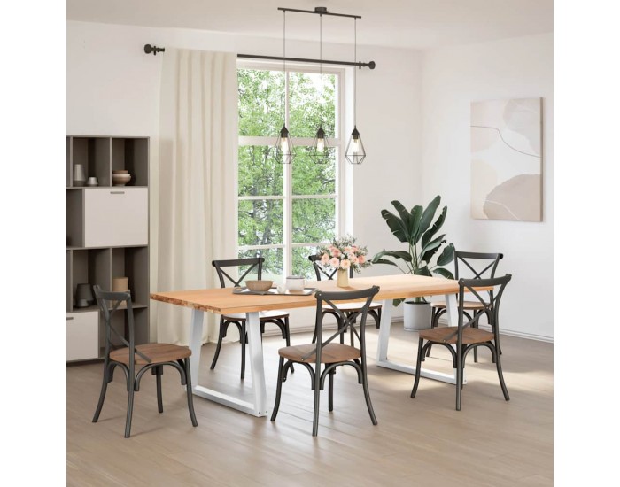 Sonata H Крака за трапезна маса V-образна форма 2 бр. 90x(72-73,3) cm