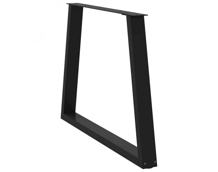 Sonata H Крака за трапезна маса V-образна форма 3 бр. черни