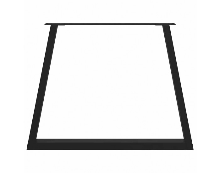 Sonata H Крака за трапезна маса V-образна форма 3 бр. черни