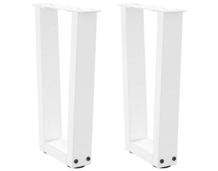 Sonata H Крака за трапезна маса V-образна форма 2 бр. бели