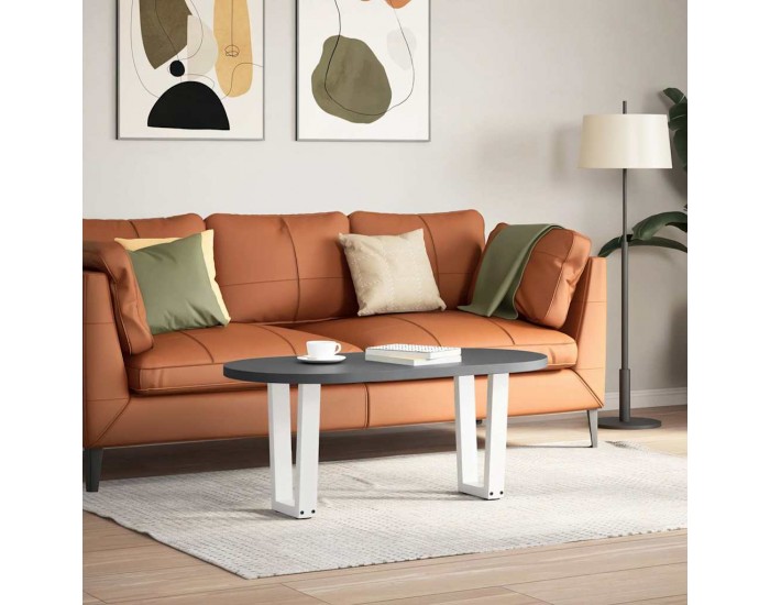 Sonata H Крака за трапезна маса V-образна форма 2 бр. бели