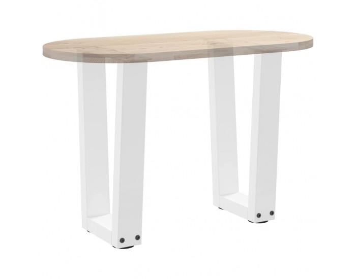 Sonata H Крака за трапезна маса V-образна форма 2 бр. бели