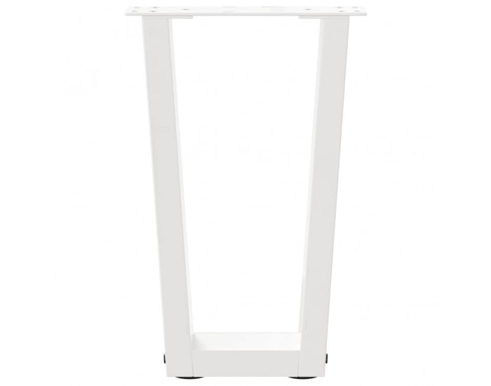 Sonata H Крака за трапезна маса V-образна форма 2 бр. бели