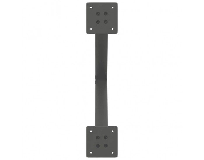 Sonata H Крака за масичка за кафе с форма на буквата X 2 бр. антрацит