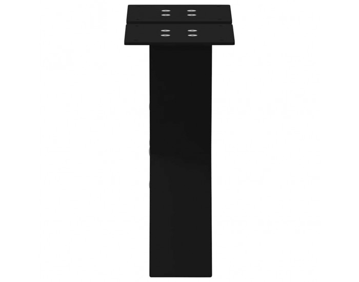 Sonata H Крака за масичка за кафе с форма на X 2 бр. черни 30x(30-31) cm Sonata H Крака за масичка за кафе с форма на X 2 бр. черни 30x(30-31) cm